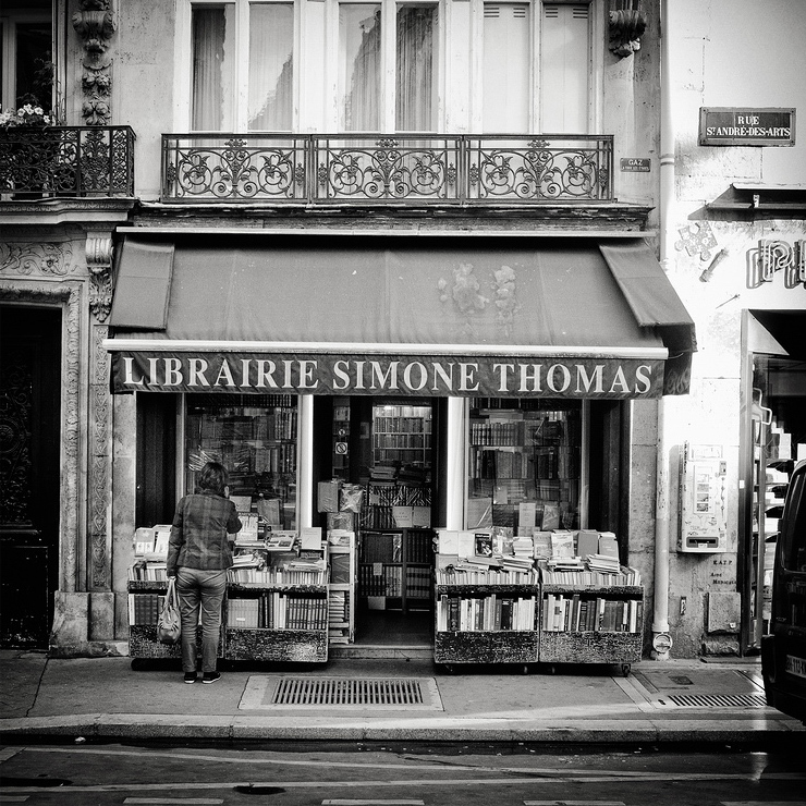 Librairie Simone Thomas