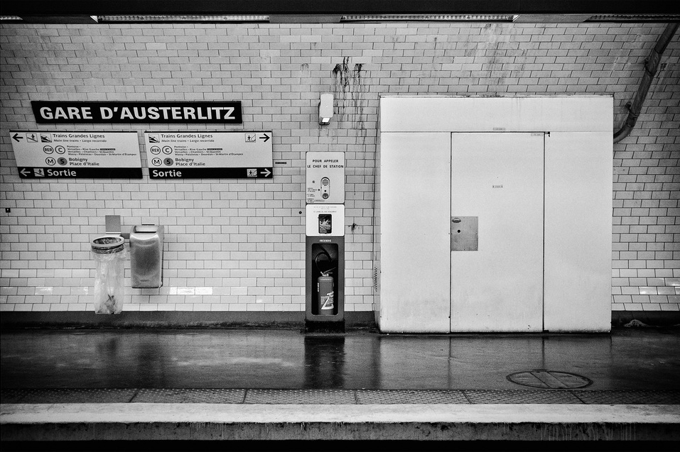 Austerlitz Underground