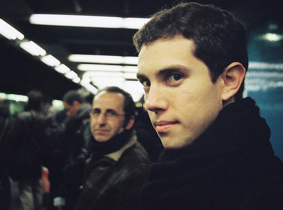 Grégoire dans le métro