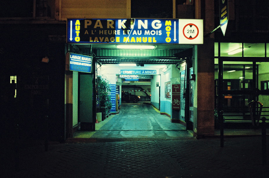 Parking de nuit
