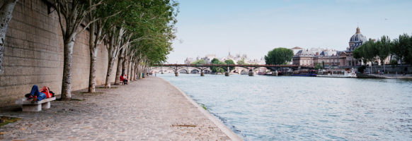 Sur les bords de Seine