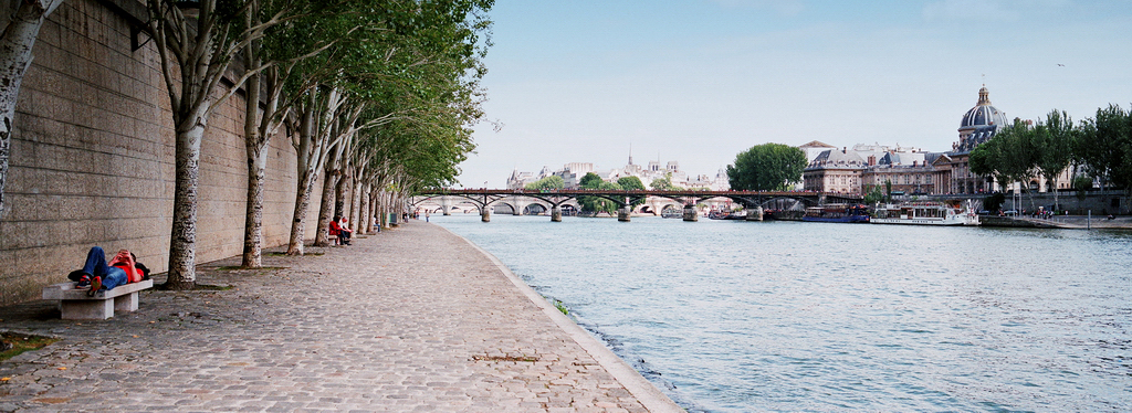Sur les bords de Seine