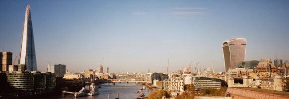 London Skyline from Tower Bridge