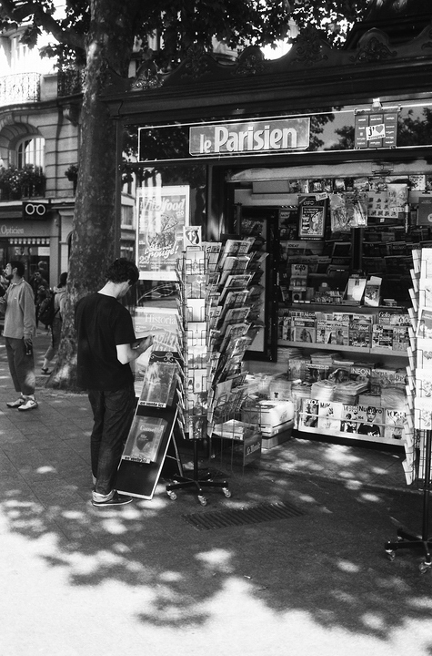 Le kiosque du parisien