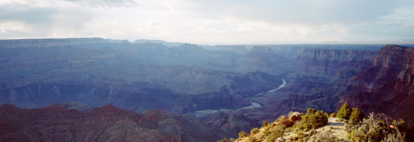 Grand Canyon  – Through the eye of the XPAN