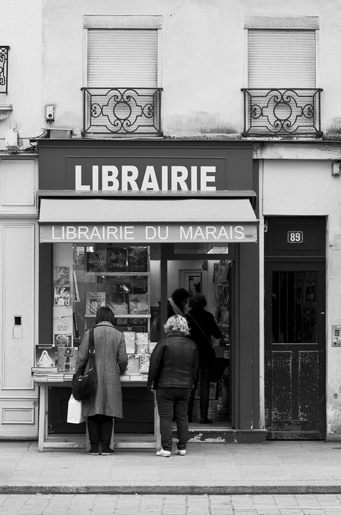 Librairie du Marais