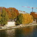 Quai de Seine en automne