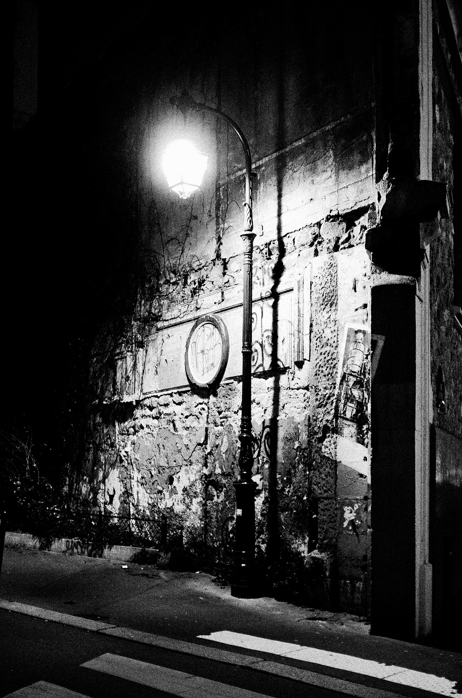 Lumière du soir rue Pirandello