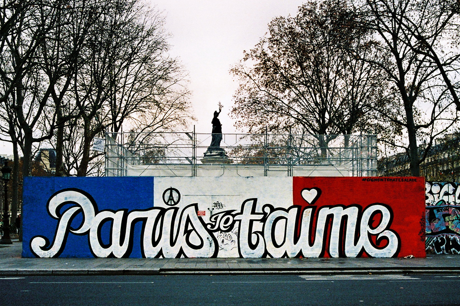 Paris, Je t'aime