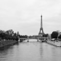 RER et Tour Eiffel