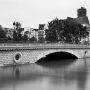 Pont Louis-Philippe durant la crue