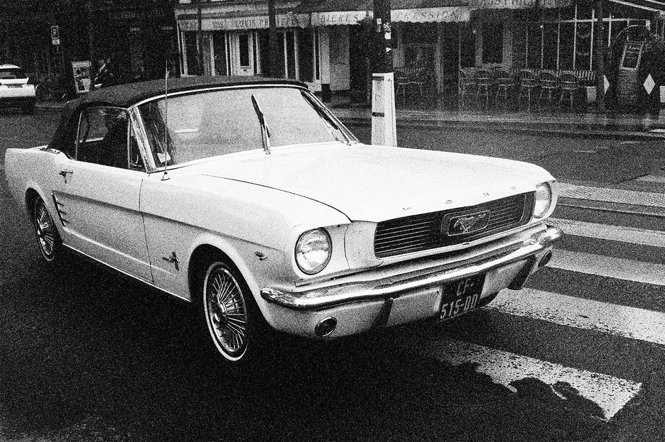 Ford Mustang Décapotable