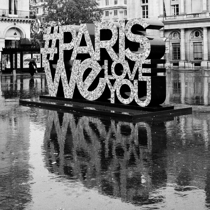 Paris, we love you