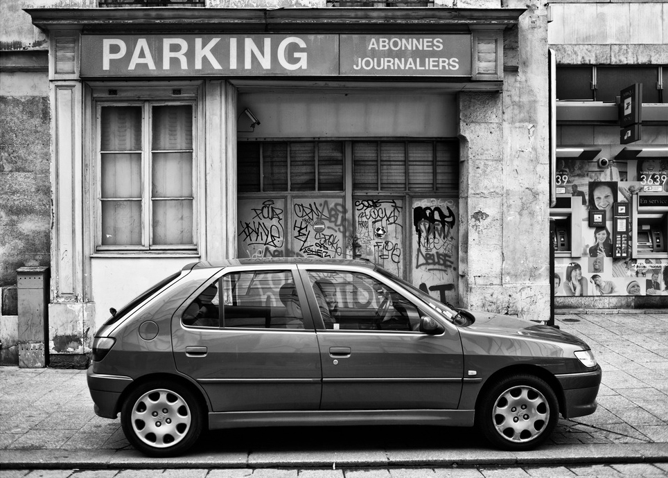 Parking - Abonnés journaliers