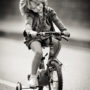 La petite fille au tricycle