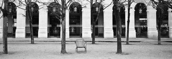 La chaise seule