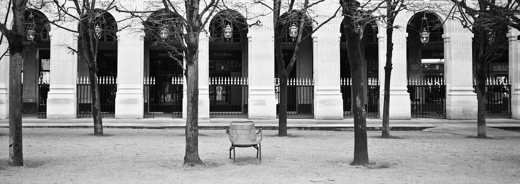 La chaise seule