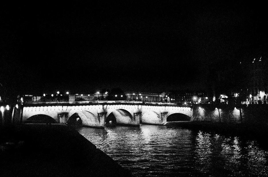 Pont-Neuf, la nuit
