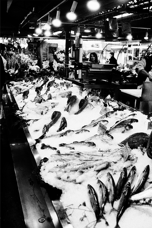 Le marché aux poissons