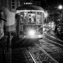Lisbonne / Tramways la nuit