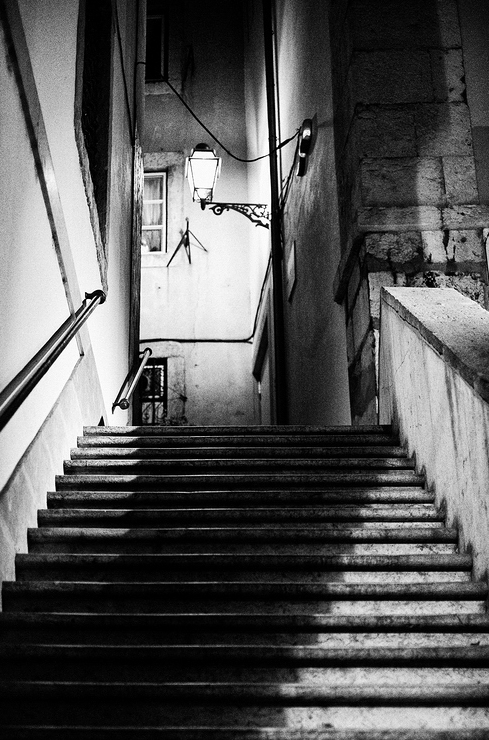 Lisbonne / Alfama / Nuit / Portugal
