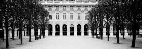 Splendeur du Jardin du Palais-Royal