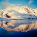 Le reflet  / Fredvang / Lofoten / Norvège