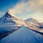 La route de glace / Fredvang / Lototen / Norvège