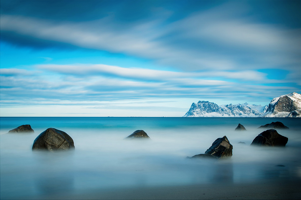 Myrland Beach - Lofoten Islands - Norway