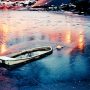 La barque gelée / Reine / Lofoten / Norvège