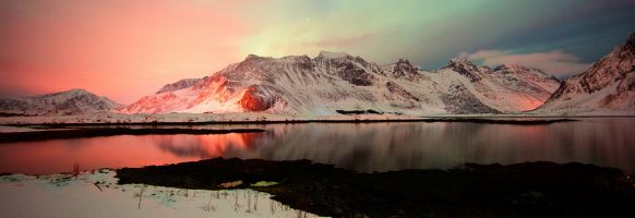 Le jour et la nuit / Vikten / Lofoten / Norvège