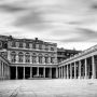 Palais-Royal / Les colonnes de la galerie d’Orleans