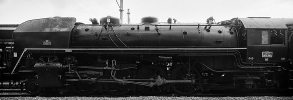 Bell bête ! – Spécial vapeur – Gare d’Austerlitz