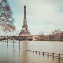 Voie Georges-Pompidou sous les eaux