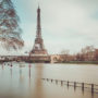 Voie Georges-Pompidou sous les eaux