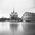 Reflet sur Notre-Dame