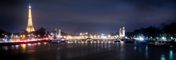 Le pont Alexandre-III brille de mille feux
