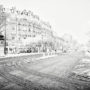 Boulevard de l’Hôpital sous la neige