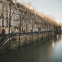 En attendant le printemps, la Seine est en crue