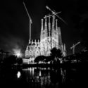 Sagrada Familia by Night / Barcelona