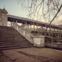 L’escalier qui mène au pont de Bir-Hakeim