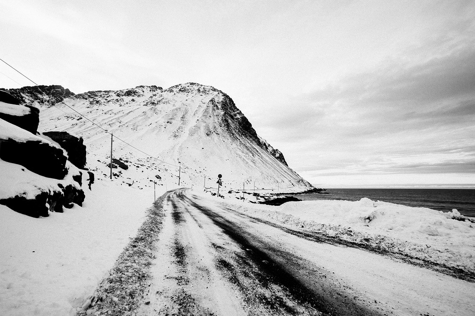 Road to Myrland – Lofoten Islands – Norway