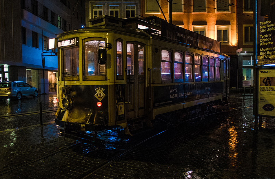 Tramway / Porto / Portugal
