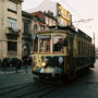 Tramway / Batalha / Porto / Portugal