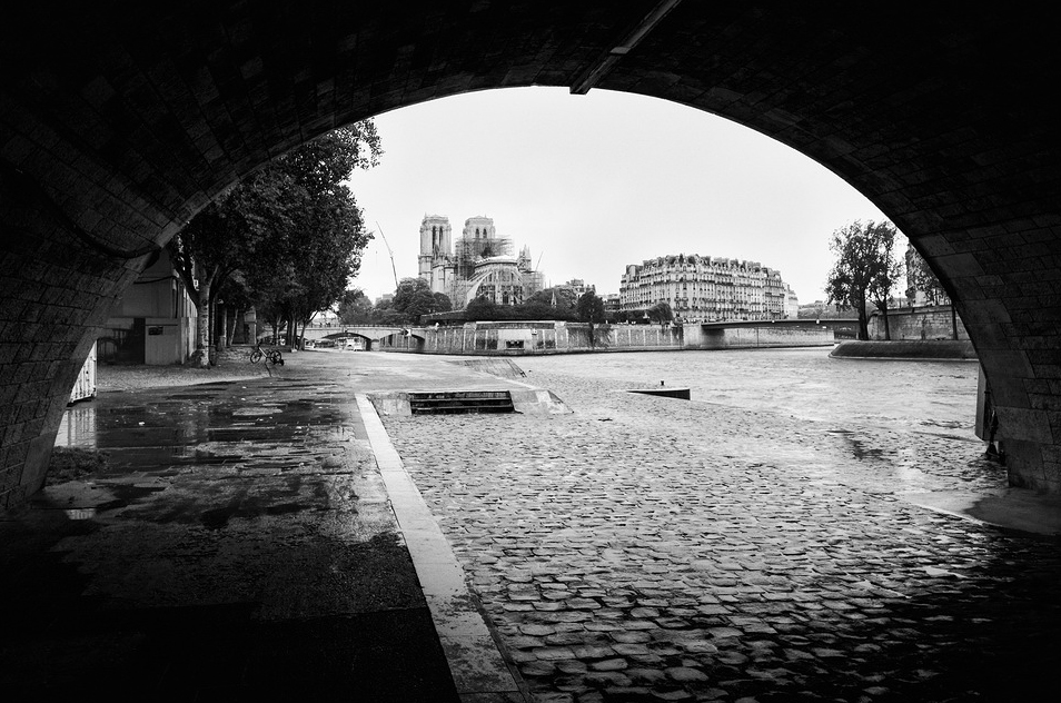 Sous les ponts de Paris