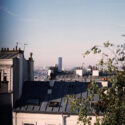 Le tour Montparnasse depuis Montmartre