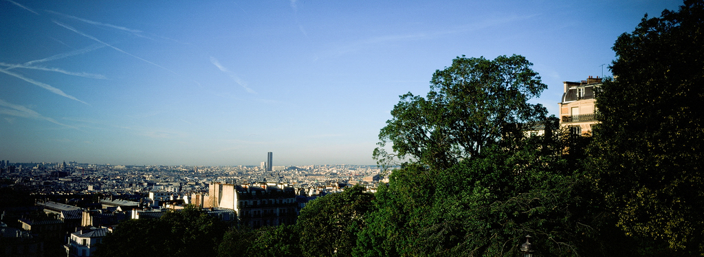 C’est beau Montmartre le matin