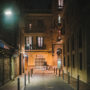 Barcelone / Gràcia / Nuit / Hiver