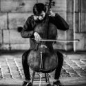 Le joueur de violoncelle