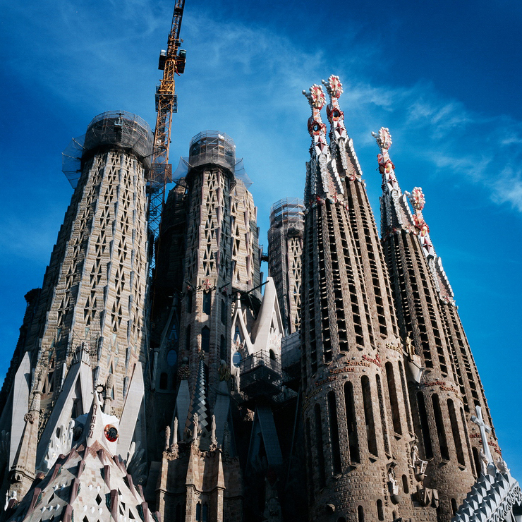 Barcelone / Sagrada Família / Hiver